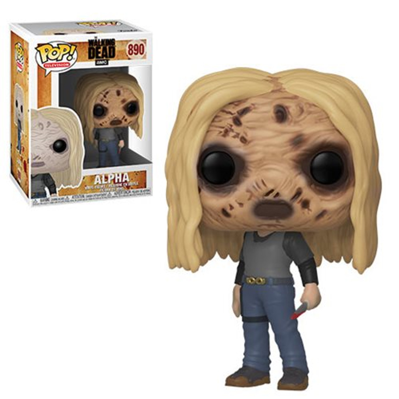 the walking dead vinyl figures