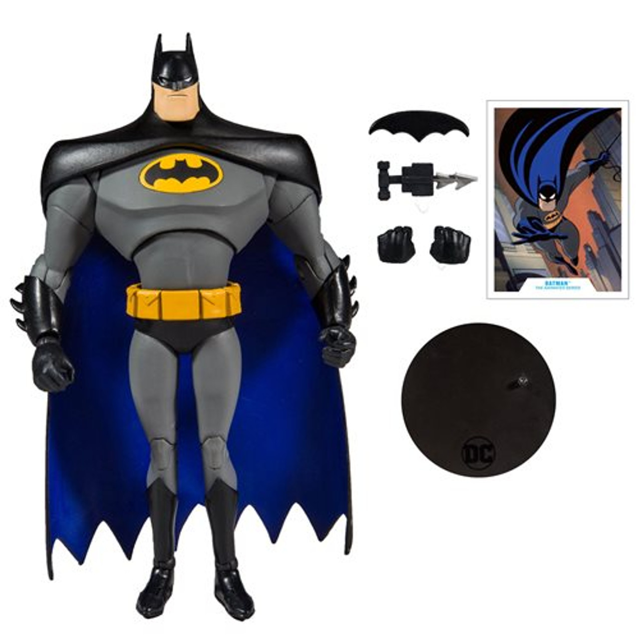 batman cartoon figure