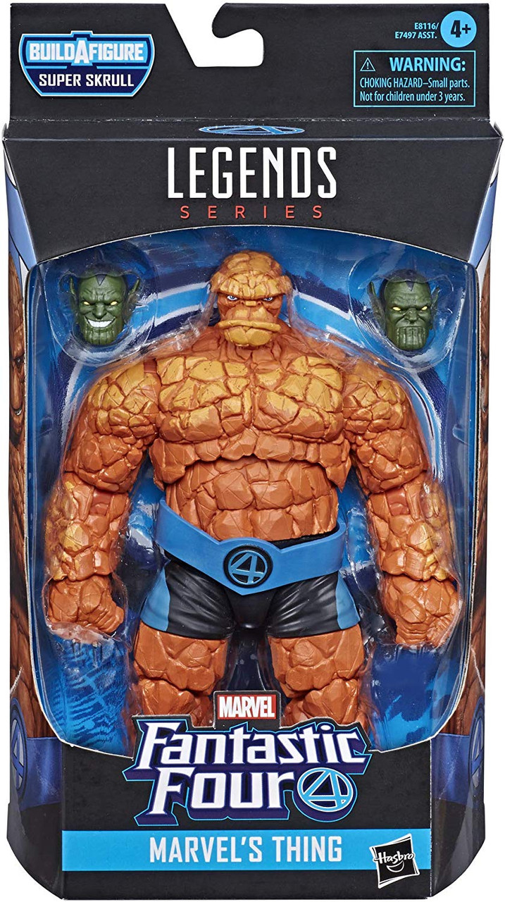 marvel legends fantastic four