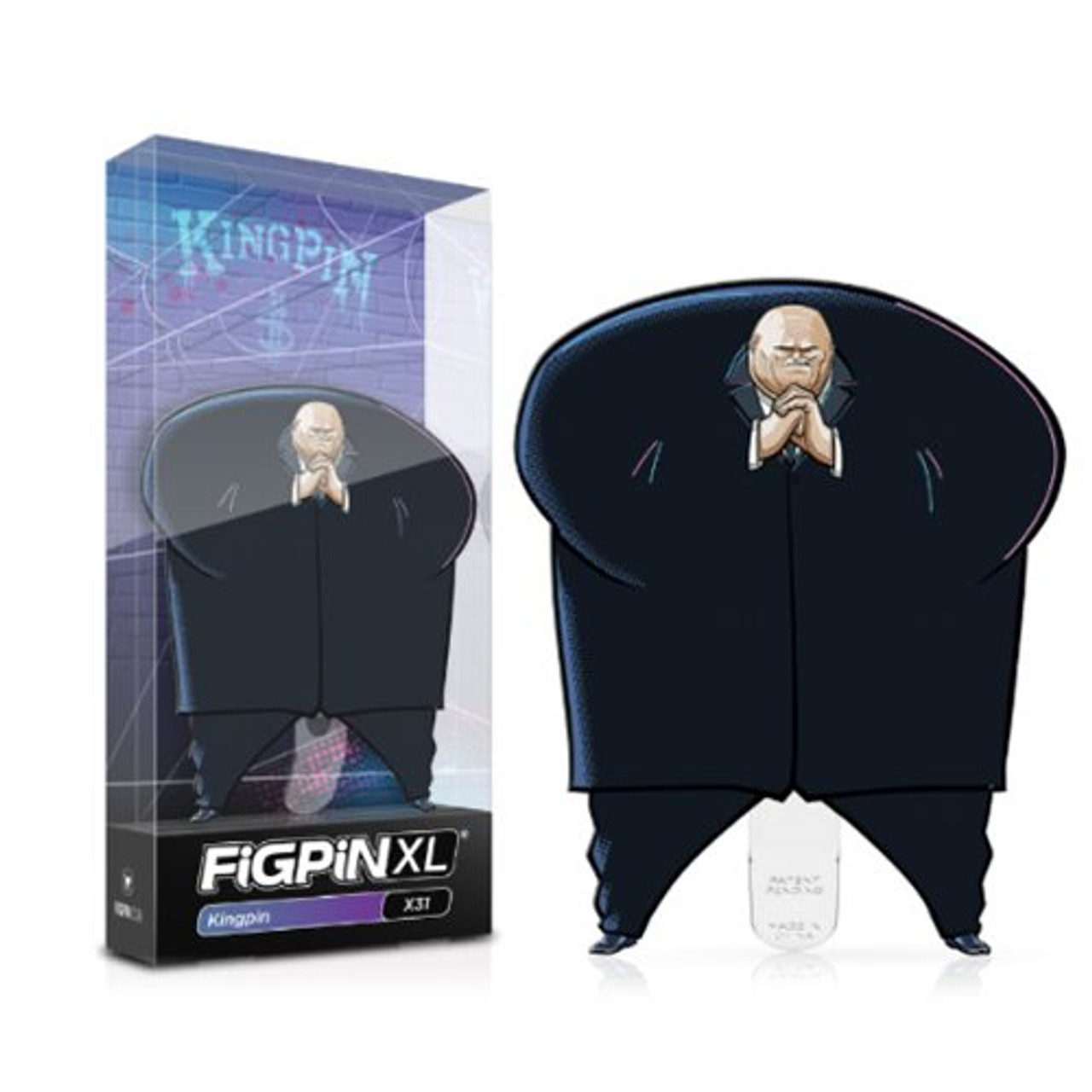 spider man into the spider verse kingpin toy