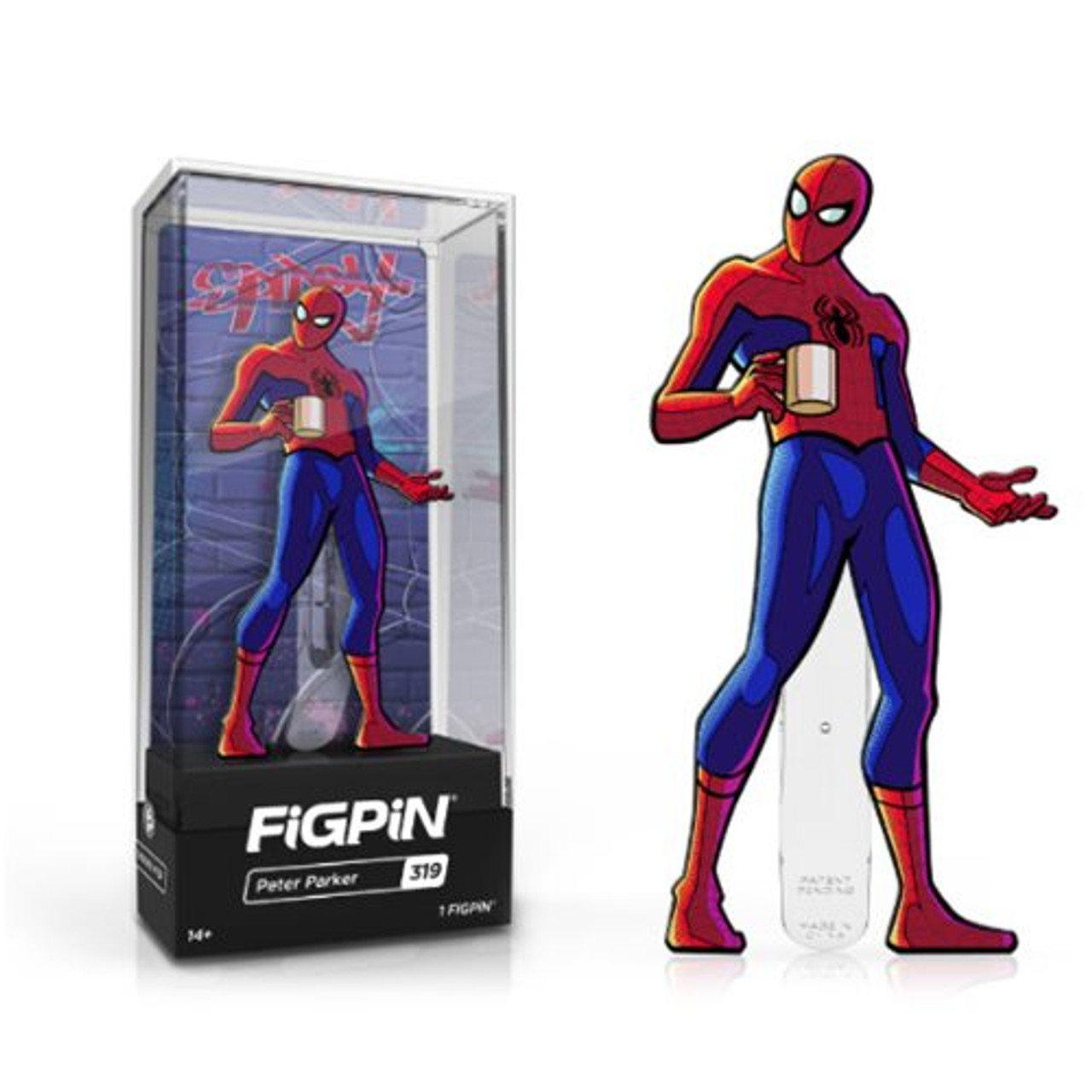 Download Spider Man Into The Spider Verse Peter Parker Figpin Enamel Pin Desktop Wallpaper Get Wallpaper Spider Man Into The Spider Verse Peter Parker Figpin Enamel Pin For iPhone