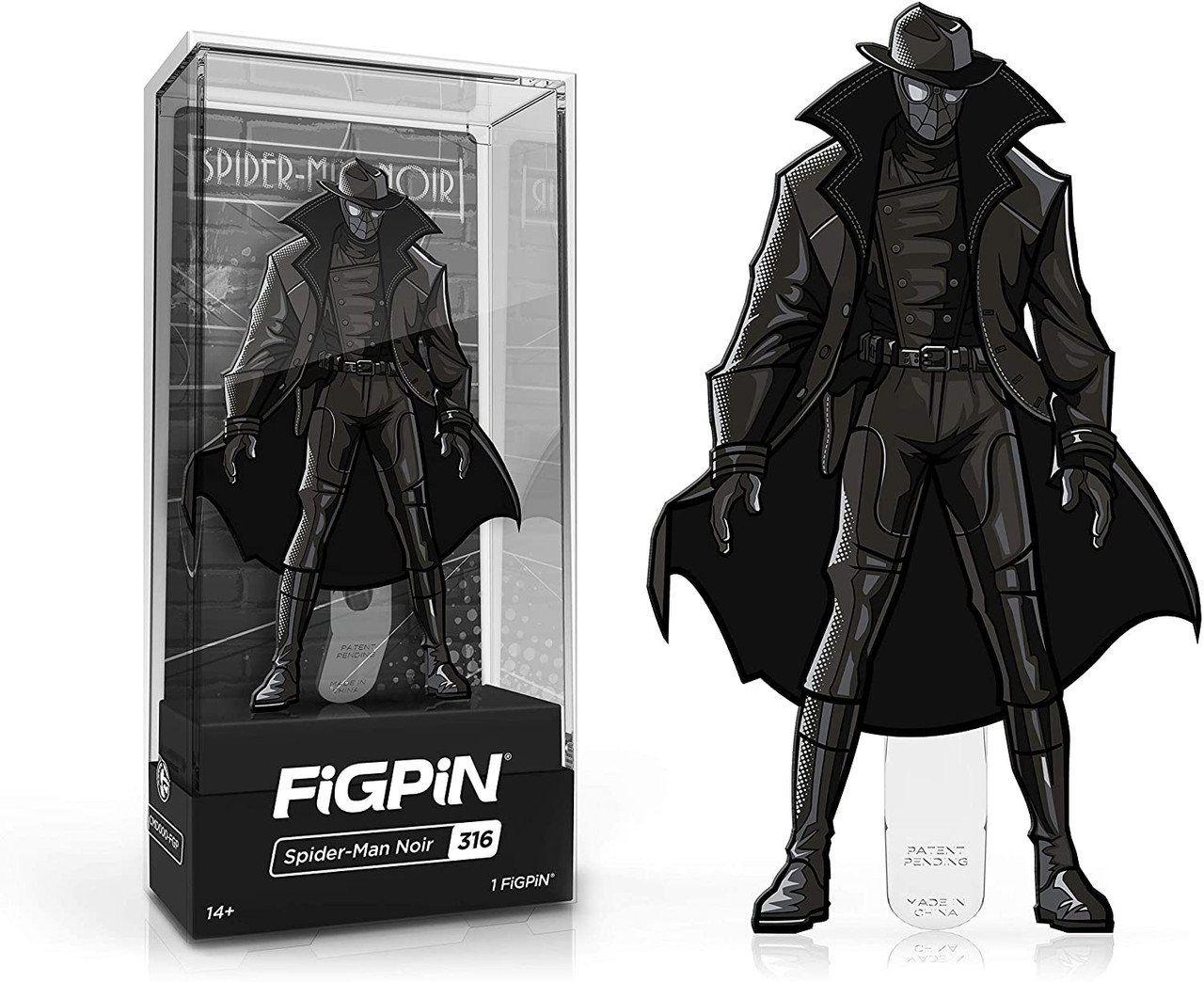 spider noir figure