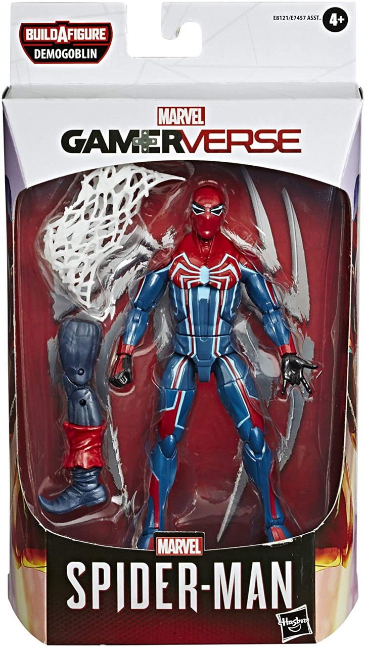 black spiderman action figure 6 inch