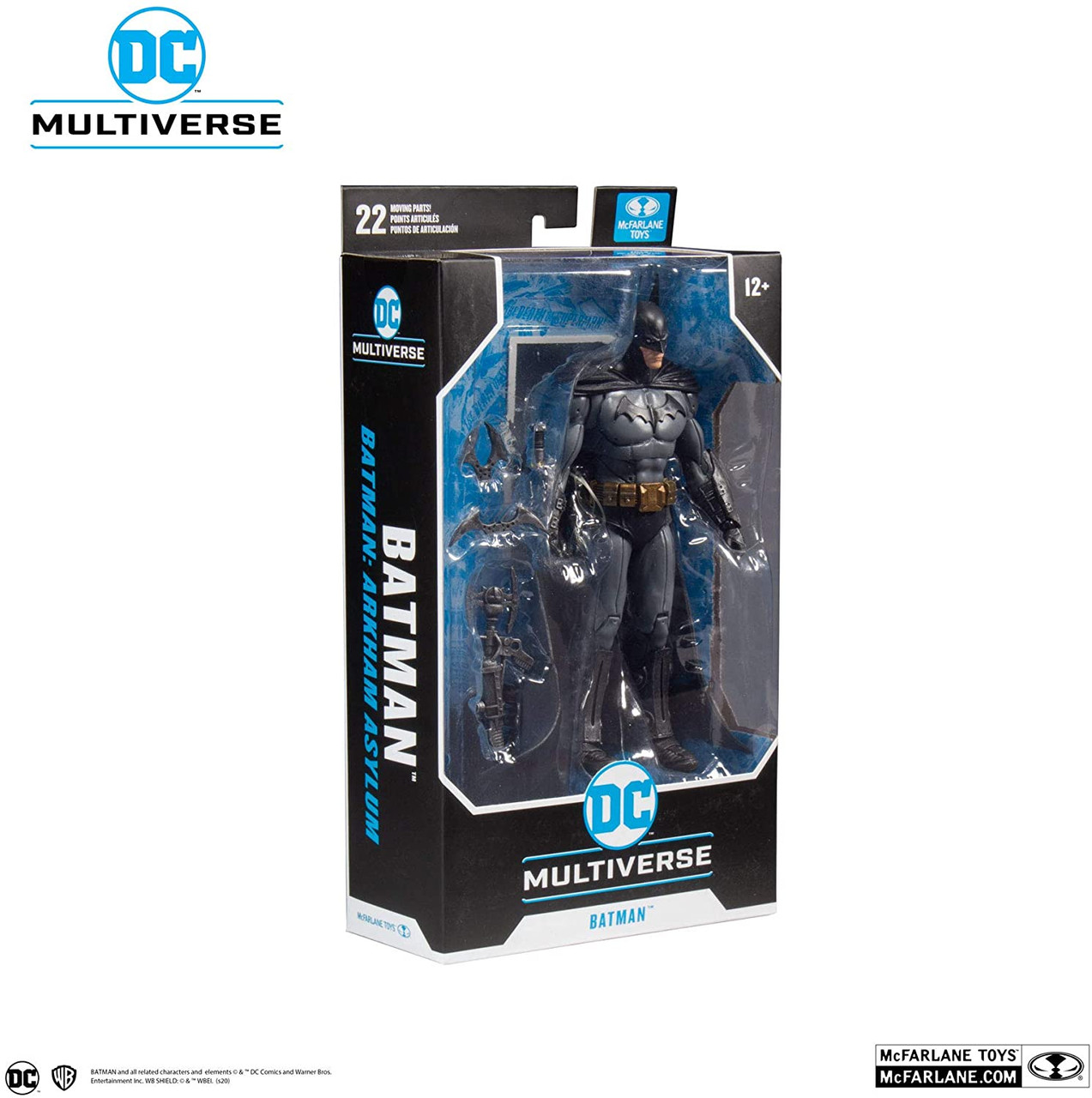 dc multiverse figures batman