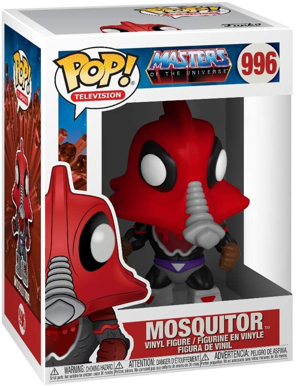 masters of the universe mosquitor