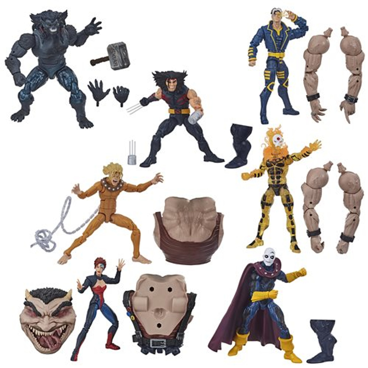 6 action figure