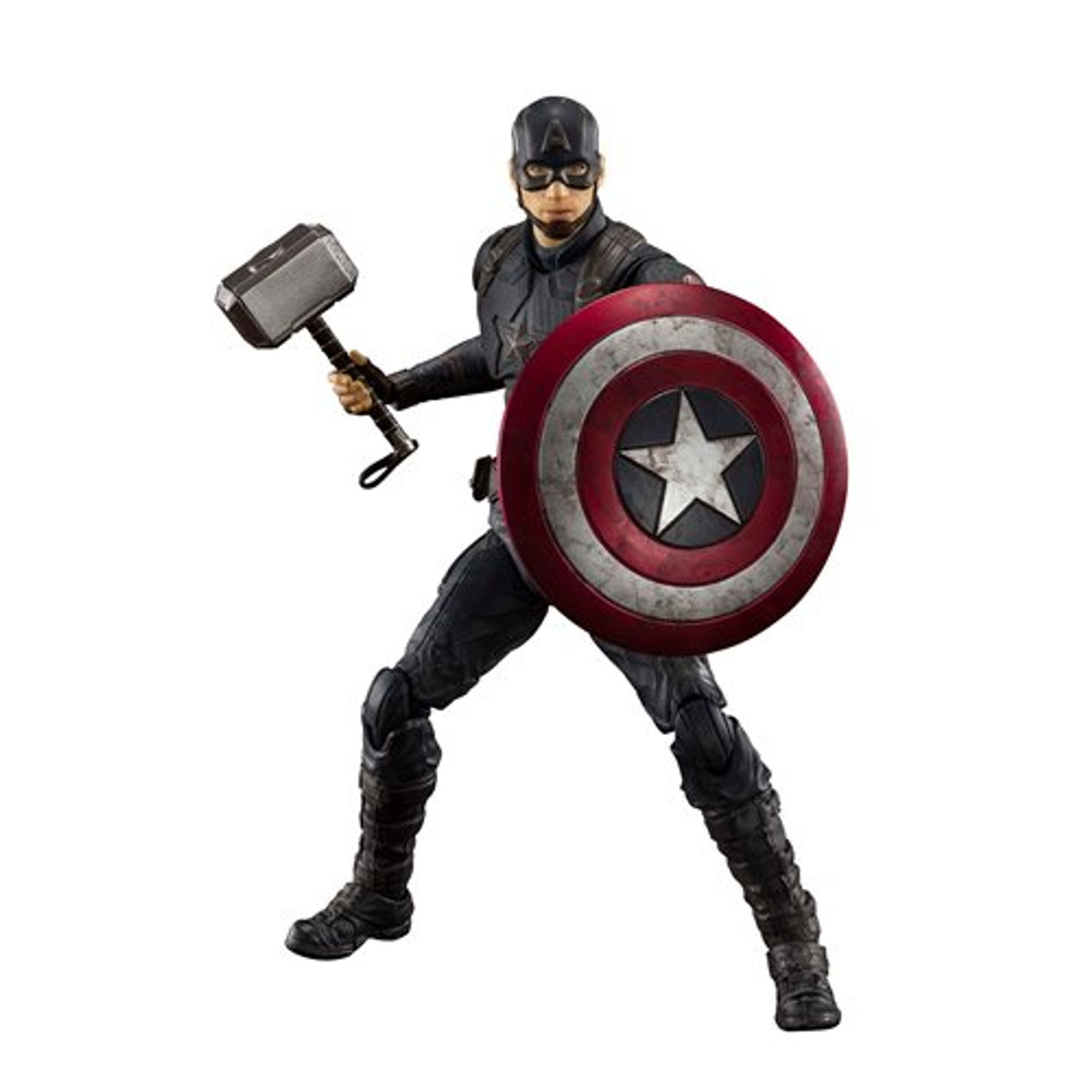 captain america action figure shield