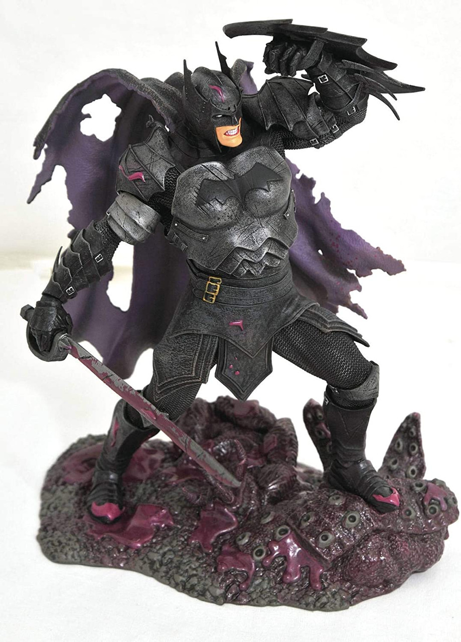 dark nights metal batman statue