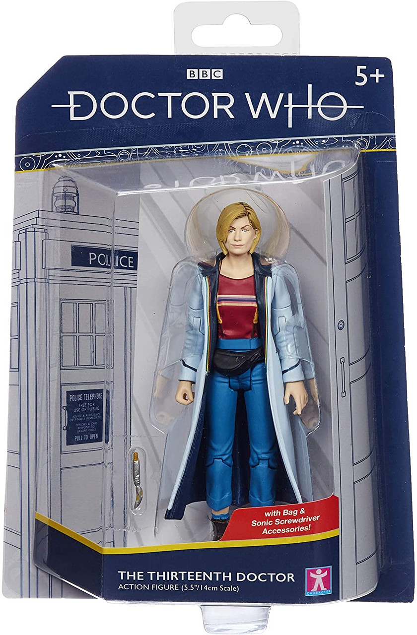 13th doctor 5.5 inch figure