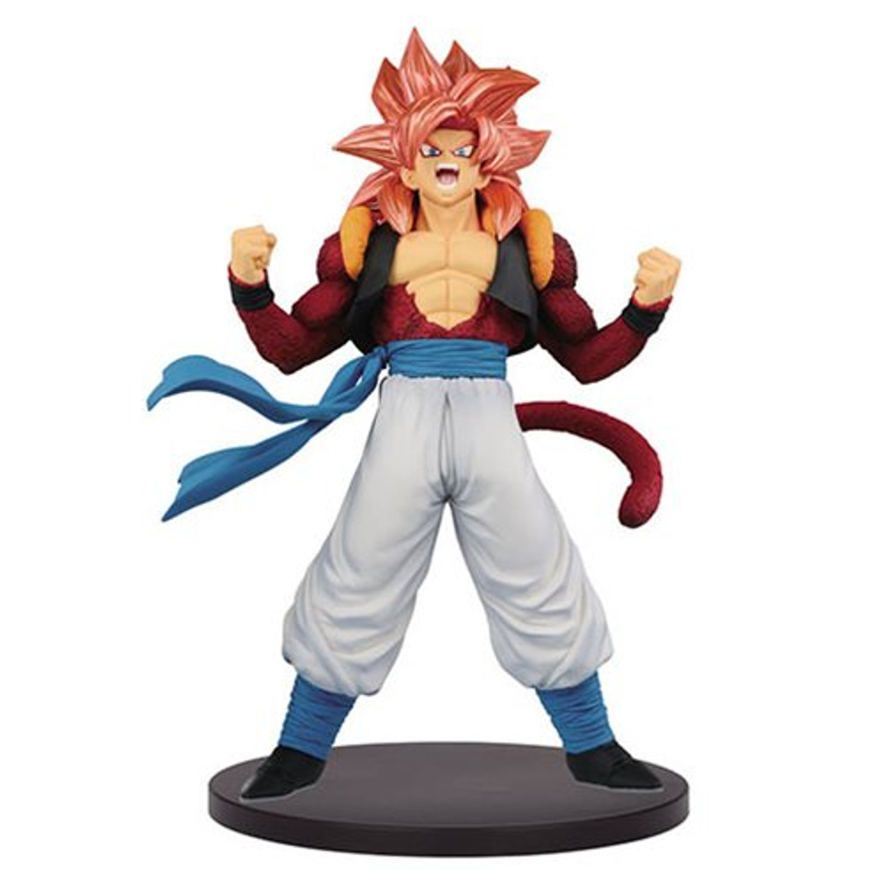 gogeta super saiyan 4 action figure