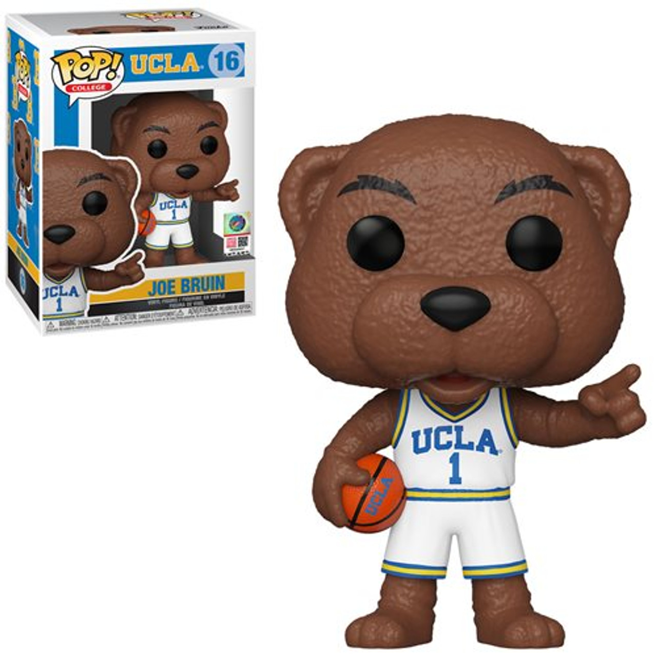 Joe Bruin (UCLA) Funko Pop! College Mascots - CLARKtoys