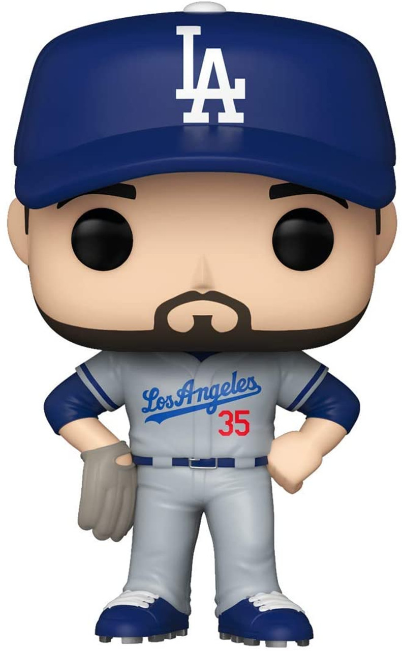 MLB Dodgers Corey Seager (Home Uniform) Funko Pop!