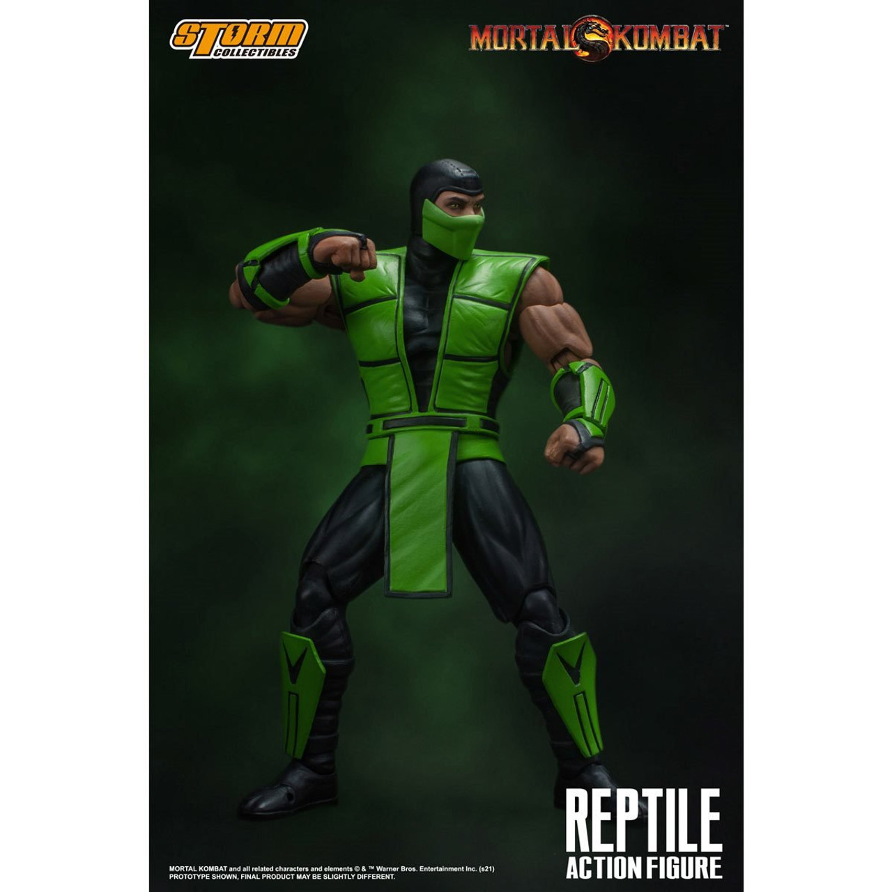Mortal Kombat action figures - Another Toy Review by Michael