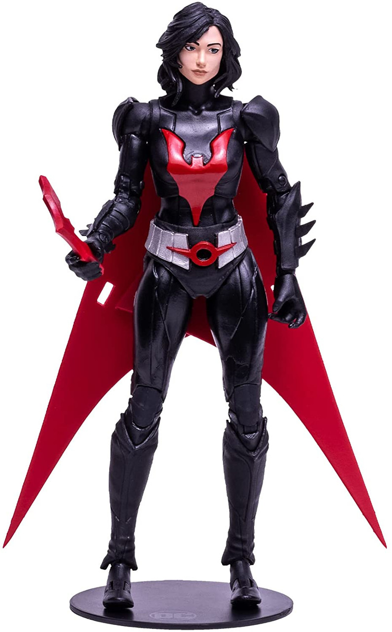 DC Multiverse Batman Beyond Batwoman Unmasked 7-Inch Scale Action Figure -  Mike's Toys and Stuff!