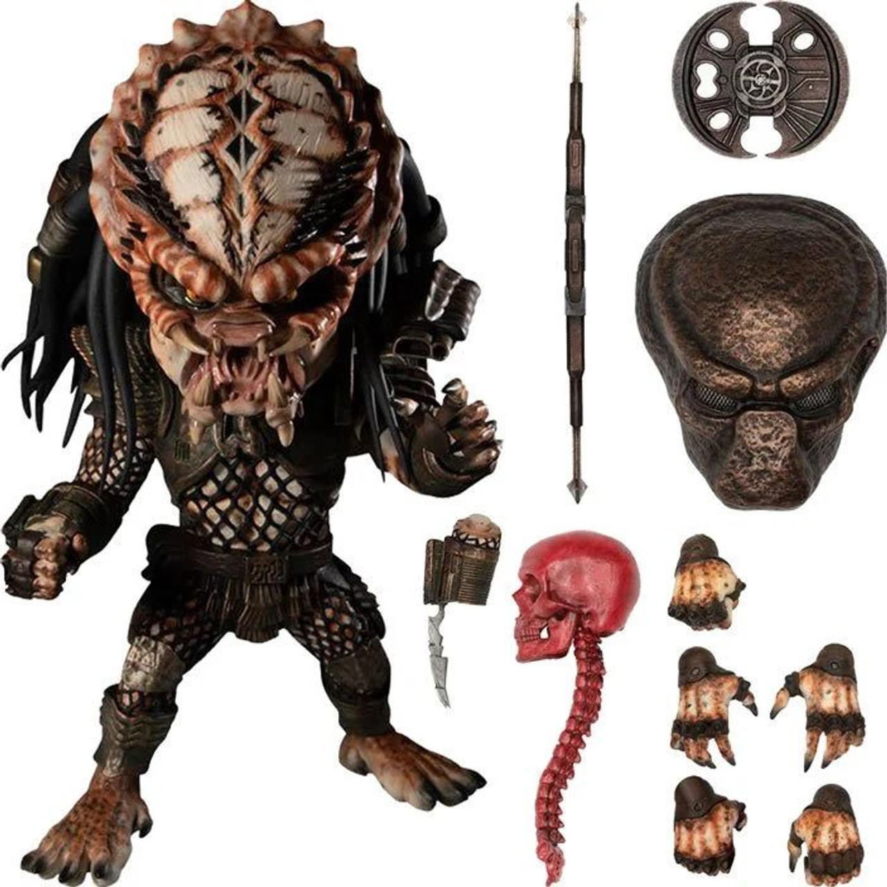 Predator 2: City Hunter Deluxe 6-Inch Action Figure