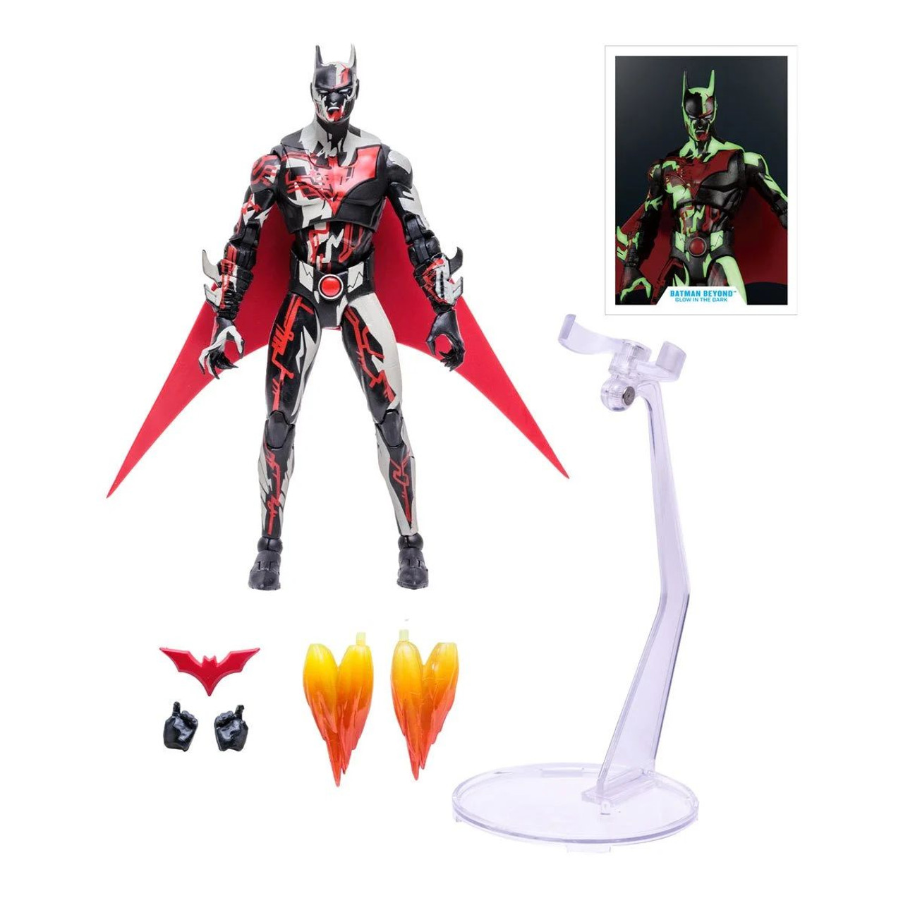 DC Multiverse Batman Beyond Glow-in-the-Dark 7-Inch Scale Action