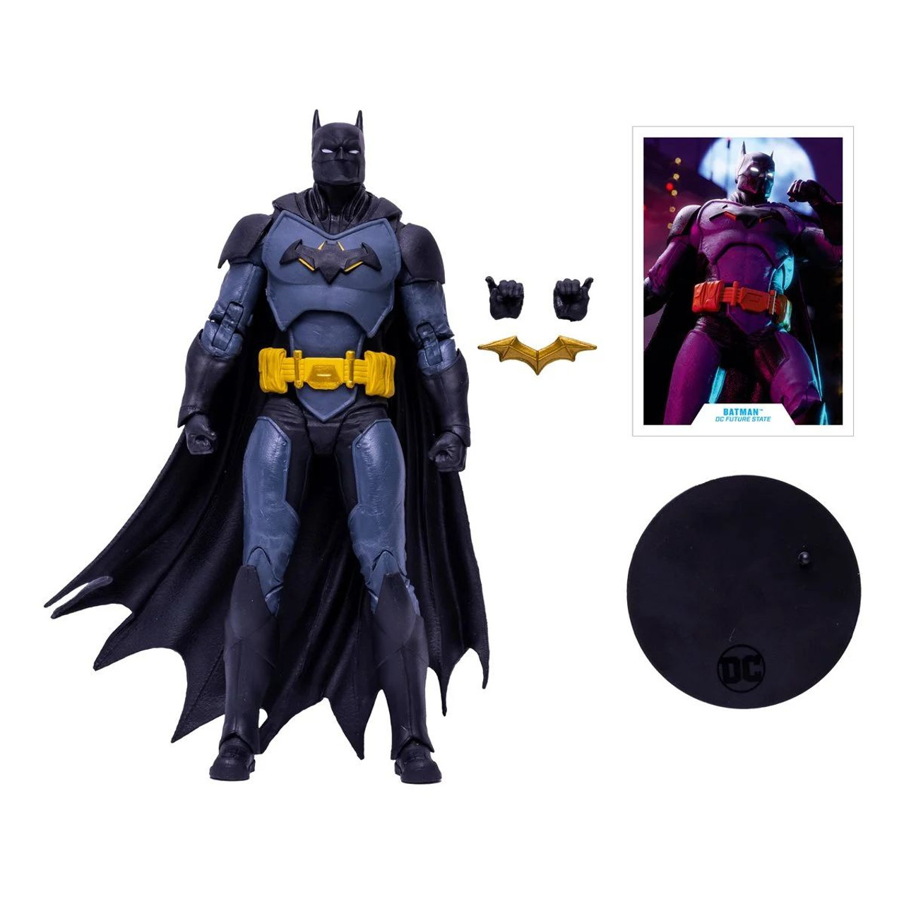 DC Multiverse Future State Batman 7-Inch Scale Action Figure - Mike's Toys  and Stuff!