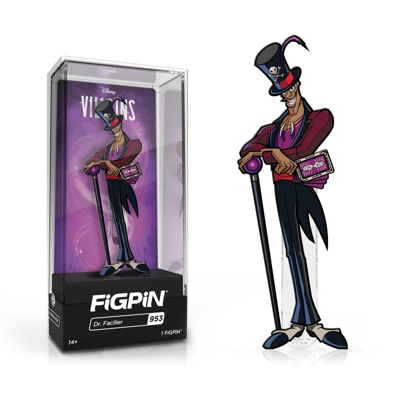 disney villains dr facilier