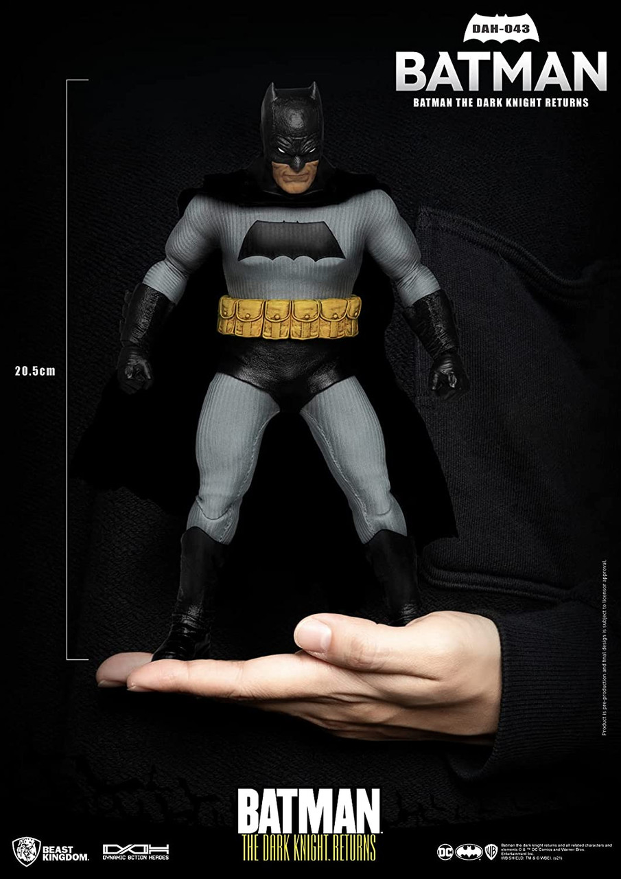 Batman Dark Knight Returns Batman DAH-043 Dynamic 8-Ction Action Figure -  Mike's Toys and Stuff!