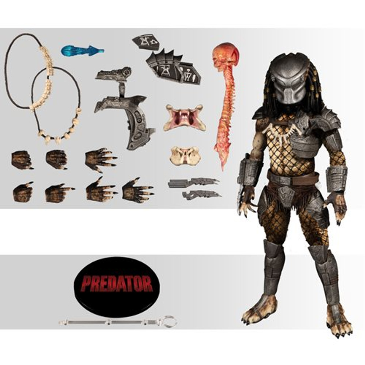 Predator One:12 Collective Deluxe Edition Action Figure