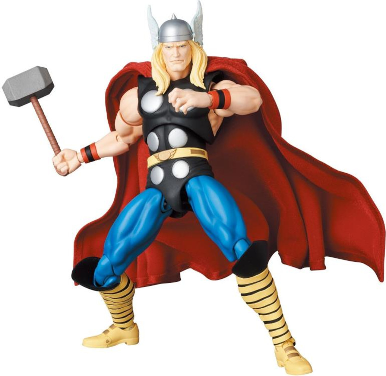 Marvel MAFEX No. 182 Thor (Comic Ver.) - Mike's Toys and Stuff!