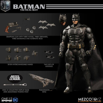 mezco supreme knight batman