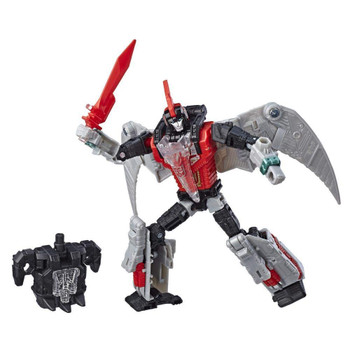 Transformers Generations Selects Deluxe Red Swoop - Exclusive Transformers Generations Selects Deluxe Red Swoop - Exclusive