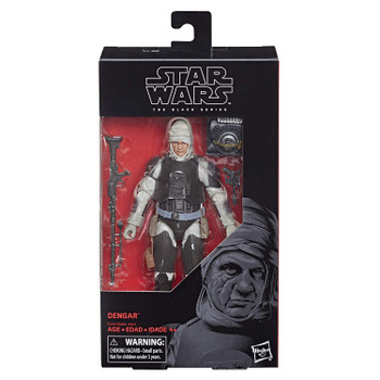 Star Wars The Black Series Dengar 6-Inch Action Figure Star Wars The Black Series Dengar 6-Inch Action Figure