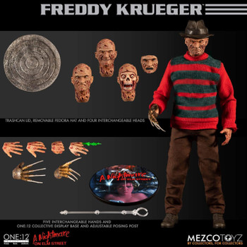 A Nightmare on Elm Street Freddy Krueger One:12 Collective Action Figure A Nightmare on Elm Street Freddy Krueger One:12 Collective Action Figure