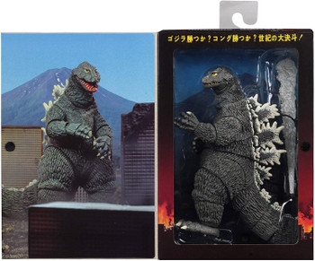 Godzilla King Kong vs. Godzilla Head to Tail 12-Inch Action Figure Godzilla King Kong vs. Godzilla Head to Tail 12-Inch Action Figure