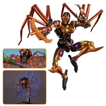 Transformers Masterpiece Edition MP-46 Beast Wars Blackarachnia (Blackwidow) Transformers Masterpiece Edition MP-46 Beast Wars Blackarachnia (Blackwidow)
