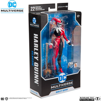 DC Comics Wave 1 Harley Quinn Classic 7-Inch Action Figure DC Comics Wave 1 Harley Quinn Classic 7-Inch Action Figure