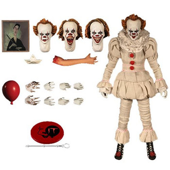It 2017 Pennywise One:12 Collective Action Figure It 2017 Pennywise One:12 Collective Action Figure