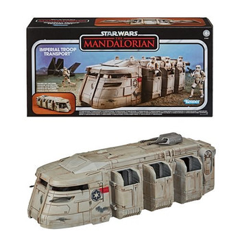 Star Wars The Vintage Collection The Mandalorian Imperial Troop Transport Vehicle Star Wars The Vintage Collection The Mandalorian Imperial Troop Transport Vehicle