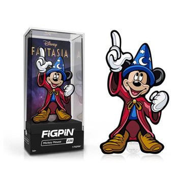 Disney Fantasia Mickey Mouse FiGPiN Enamel Pin Disney Fantasia Mickey Mouse FiGPiN Enamel Pin