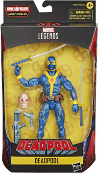 Deadpool Marvel Legends Blue Deadpool 6-inch Action Figure Deadpool Marvel Legends Blue Deadpool 6-inch Action Figure