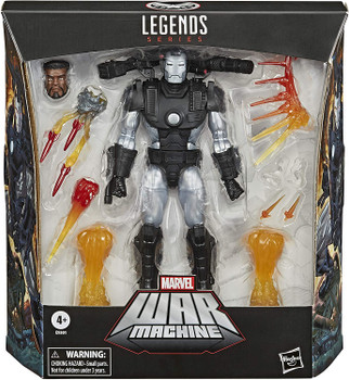 Marvel Legends Deluxe War Machine 6-Inch Action Figure - Exclusive Marvel Legends Deluxe War Machine 6-Inch Action Figure - Exclusive