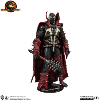 Mortal Kombat Series 2 Spawn with Mace 7-Inch Action Figure Mortal Kombat Series 2 Spawn with Mace 7-Inch Action Figure