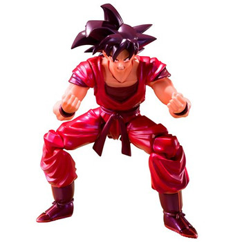 Dragon Ball Son Goku Kaioken Ver. SH Figuarts Action Figure Dragon Ball Son Goku Kaioken Ver. SH Figuarts Action Figure