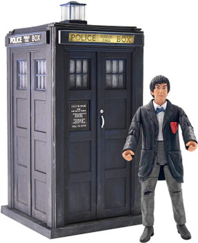 Doctor Who Second Doctor and TARDIS Doctor Who Second Doctor and TARDIS
