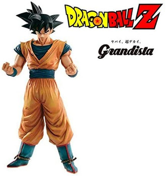 Dragon Ball Z Son Goku Grandista Nero Statue Dragon Ball Z Son Goku Grandista Nero Statue