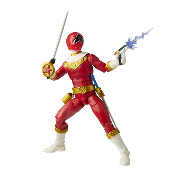Power Rangers Lightning Collection Zeo Red Ranger 6-Inch Action Figure Power Rangers Lightning Collection Zeo Red Ranger 6-Inch Action Figure