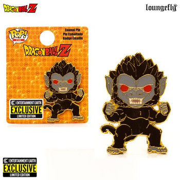 Dragon Ball Z Great Ape Enamel Pop! Pin - Entertainment Earth Exclusive Dragon Ball Z Great Ape Enamel Pop! Pin - Entertainment Earth Exclusive