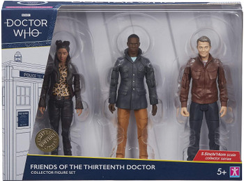 Doctor Who Friends of The 13th Doctor - Yaz, Ryan, Graham Doctor Who Friends of The 13th Doctor - Yaz, Ryan, Graham