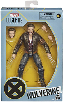 X-Men Movie Marvel Legends Wolverine 6-Inch Action Figure X-Men Movie Marvel Legends Wolverine 6-Inch Action Figure