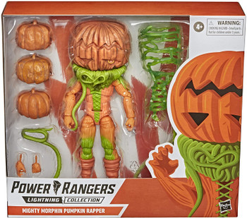 Power Rangers Lightning Collection Mighty Morphin Pumpkin Rapper 6-Inch Action Figure Power Rangers Lightning Collection Mighty Morphin Pumpkin Rapper 6-Inch Action Figure