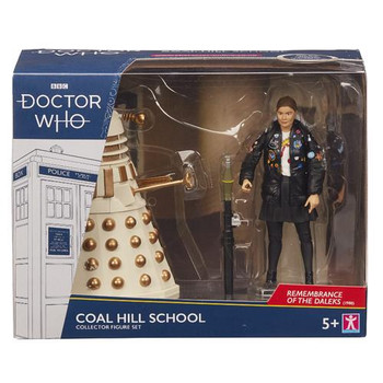 Doctor Who Coal Hill School Collector Set Doctor Who Coal Hill School Collector Set
