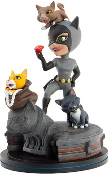 Batman: The Animated Series Catwoman Q-Fig Elite Batman: The Animated Series Catwoman Q-Fig Elite