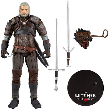 The Witcher 3: The Wild Hunt Geralt of Rivia Series 1 Action Figure The Witcher 3: The Wild Hunt Geralt of Rivia Series 1 Action Figure