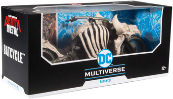 DC Multiverse Dark Nights Death Metal Batcycle Vehicle DC Multiverse Dark Nights Death Metal Batcycle Vehicle